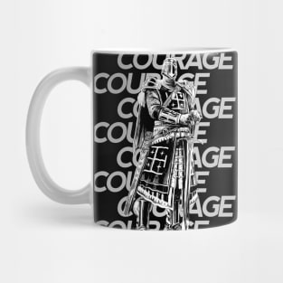 The Knight: Courage Mug